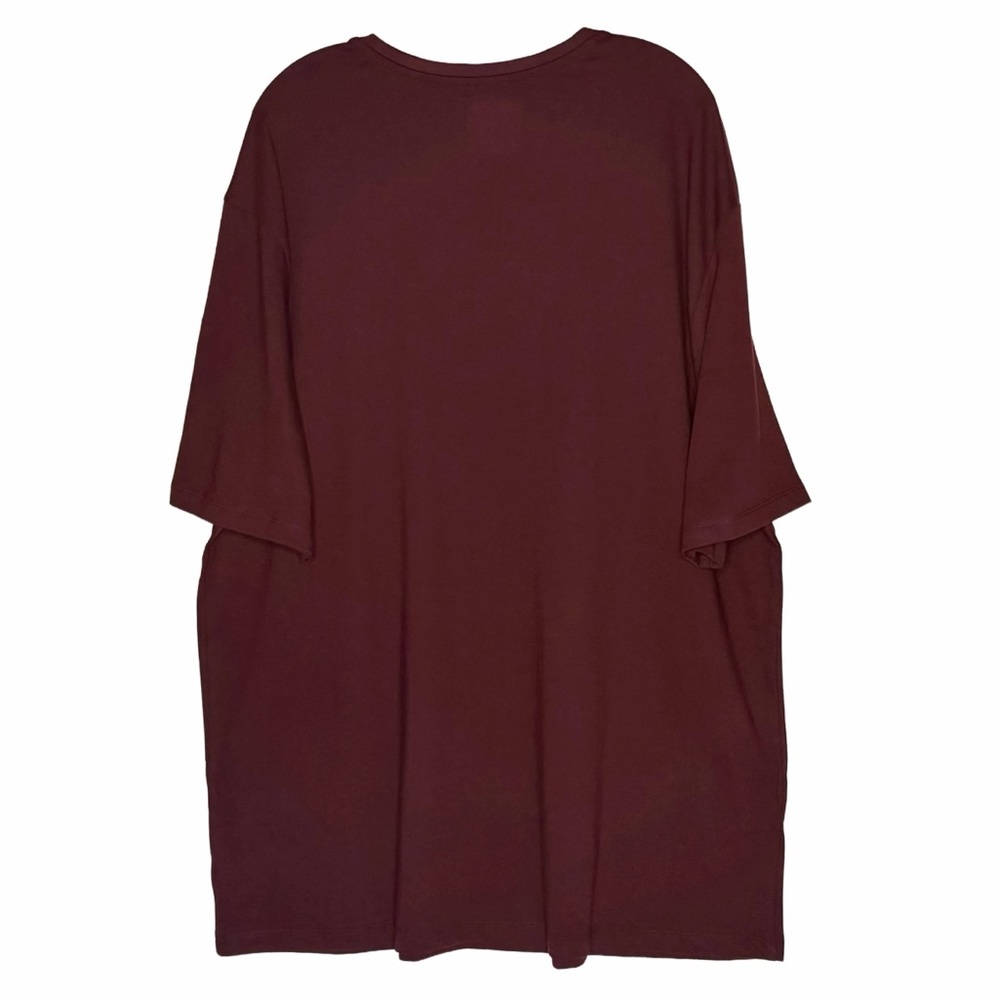 Goodfellow V-Neck Short Sleeve Big & Tall Every Wear T-Shirt - Picture 3 of 7